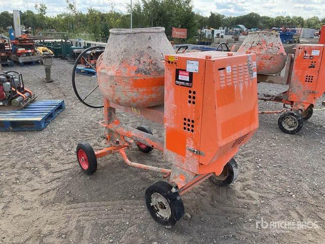 2018 Belle PM20TP Portable Concrete Mixer - Segumasin: pilt 4 2018 Belle PM20TP Portable Concrete Mixer - Segumasin: pilt 4