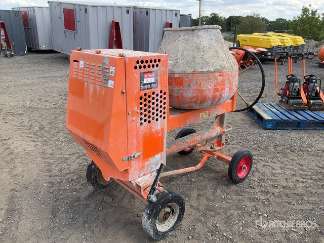 2018 Belle PM20TP Portable Concrete Mixer - Segumasin: pilt 3 2018 Belle PM20TP Portable Concrete Mixer - Segumasin: pilt 3
