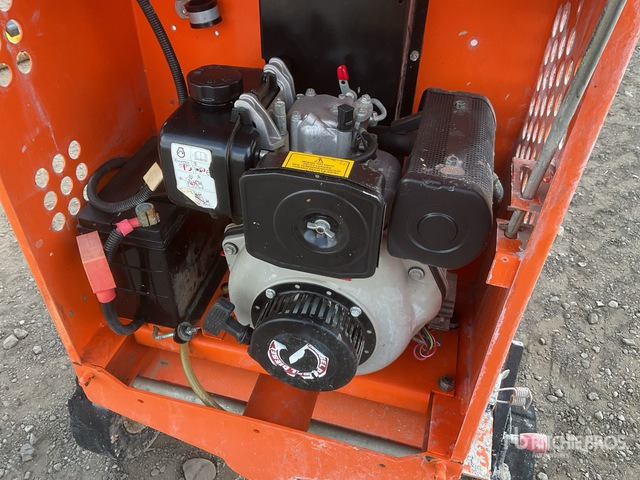 Segumasin 2018 Belle PM20TP Portable Concrete Mixer: pilt 6