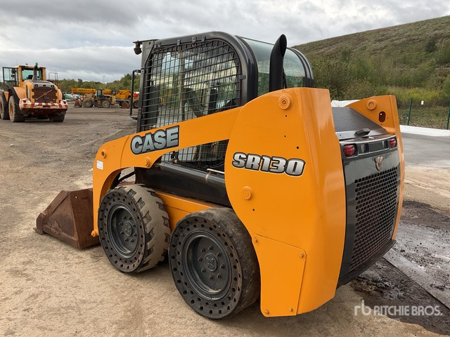 2018 Case SR130 Skid Steer Loader - Kompaktlaadur: pilt 3 2018 Case SR130 Skid Steer Loader - Kompaktlaadur: pilt 3