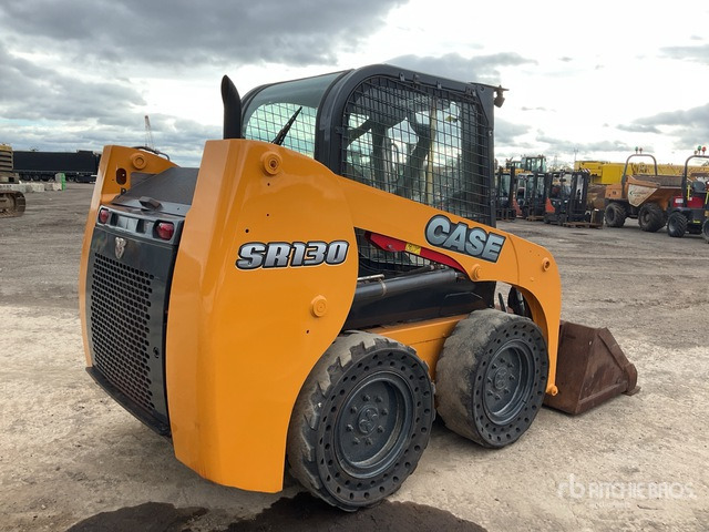 2018 Case SR130 Skid Steer Loader - Kompaktlaadur: pilt 4 2018 Case SR130 Skid Steer Loader - Kompaktlaadur: pilt 4