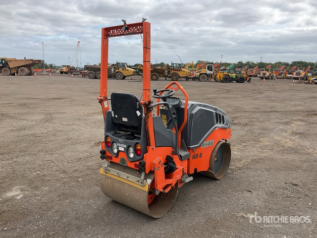 2018 Hamm HD8VV Double Drum Roller - Teerull: pilt 4 2018 Hamm HD8VV Double Drum Roller - Teerull: pilt 4