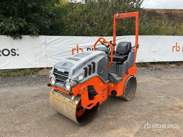 2018 Hamm HD8VV Double Drum Roller - Teerull: pilt 2 2018 Hamm HD8VV Double Drum Roller - Teerull: pilt 2