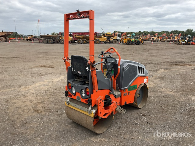 2018 Hamm HD8VV Double Drum Roller - Teerull: pilt 4 2018 Hamm HD8VV Double Drum Roller - Teerull: pilt 4