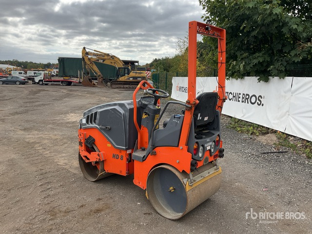 2018 Hamm HD8VV Double Drum Roller - Teerull: pilt 3 2018 Hamm HD8VV Double Drum Roller - Teerull: pilt 3