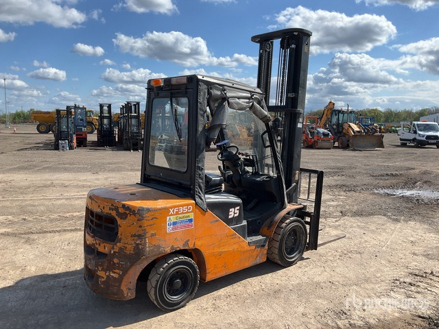 2018 HangCha XF35D 3500 kg Forklift - Diiseltõstuk: pilt 3 2018 HangCha XF35D 3500 kg Forklift - Diiseltõstuk: pilt 3