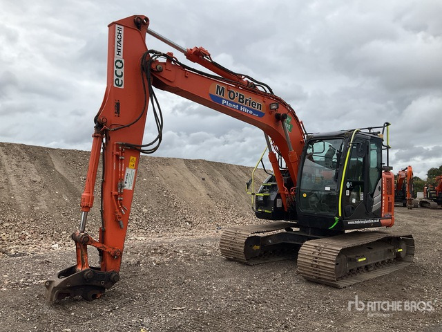 2018 Hitachi ZX135US-6 Tracked Excavator - Lintekskavaator: pilt 2 2018 Hitachi ZX135US-6 Tracked Excavator - Lintekskavaator: pilt 2