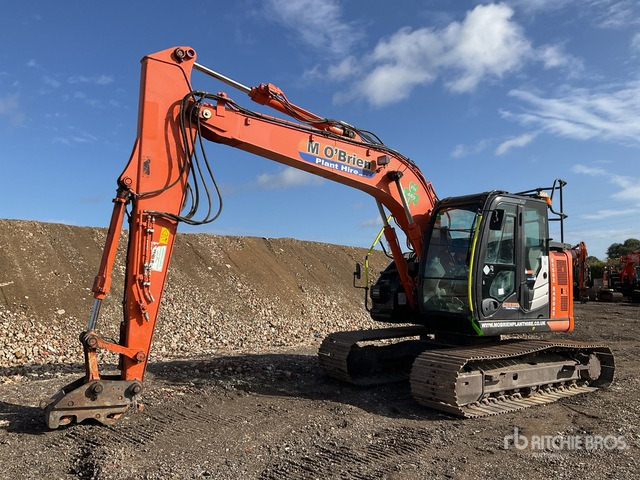 2018 Hitachi ZX135US-6 Tracked Excavator - Lintekskavaator: pilt 2 2018 Hitachi ZX135US-6 Tracked Excavator - Lintekskavaator: pilt 2