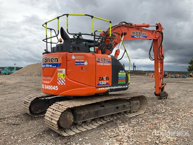 2018 Hitachi ZX135US-6 Tracked Excavator - Lintekskavaator: pilt 3 2018 Hitachi ZX135US-6 Tracked Excavator - Lintekskavaator: pilt 3