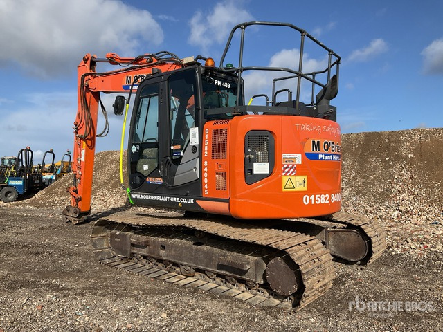 2018 Hitachi ZX135US-6 Tracked Excavator - Lintekskavaator: pilt 4 2018 Hitachi ZX135US-6 Tracked Excavator - Lintekskavaator: pilt 4
