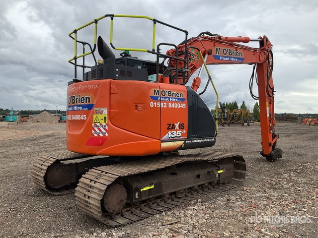 2018 Hitachi ZX135US-6 Tracked Excavator - Lintekskavaator: pilt 3 2018 Hitachi ZX135US-6 Tracked Excavator - Lintekskavaator: pilt 3