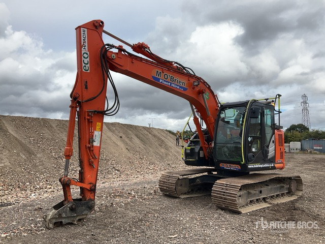2018 Hitachi ZX135US-6 Tracked Excavator - Lintekskavaator: pilt 2 2018 Hitachi ZX135US-6 Tracked Excavator - Lintekskavaator: pilt 2