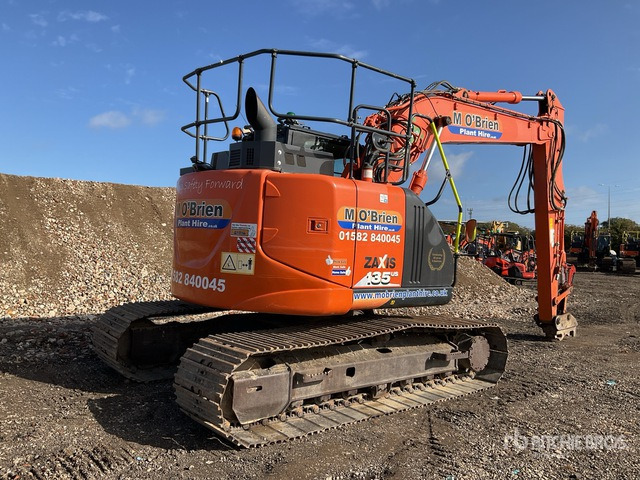 2018 Hitachi ZX135US-6 Tracked Excavator - Lintekskavaator: pilt 3 2018 Hitachi ZX135US-6 Tracked Excavator - Lintekskavaator: pilt 3