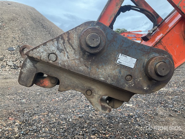 2018 Hitachi ZX170W-6 Wheel Excavator - Ratastel ekskavaator: pilt 5 2018 Hitachi ZX170W-6 Wheel Excavator - Ratastel ekskavaator: pilt 5