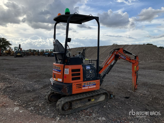 2018 Hitachi ZX19U-5A Mini Excavator: <6.6t - Miniekskavaator: pilt 3 2018 Hitachi ZX19U-5A Mini Excavator: <6.6t - Miniekskavaator: pilt 3
