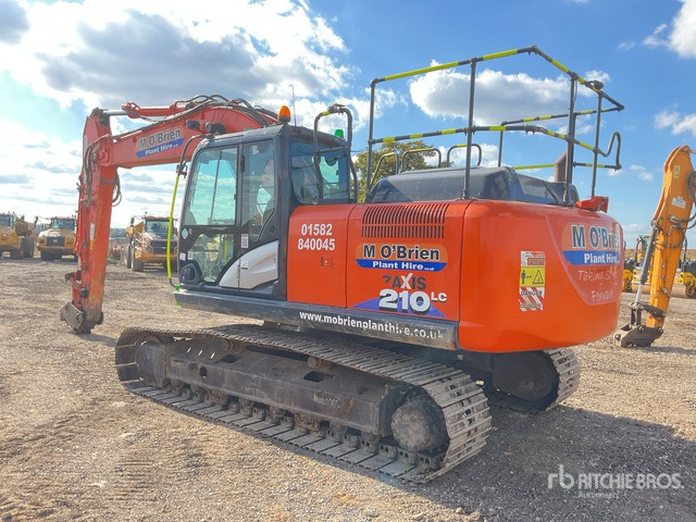 2018 Hitachi ZX210LC-6 Tracked Excavator - Lintekskavaator: pilt 4 2018 Hitachi ZX210LC-6 Tracked Excavator - Lintekskavaator: pilt 4