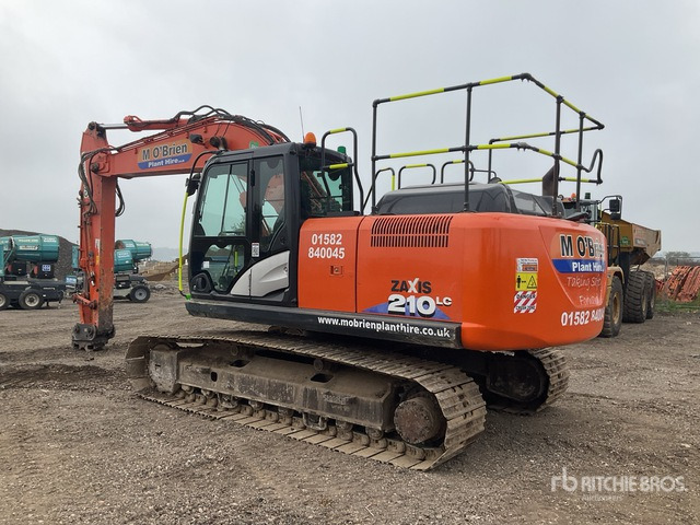 2018 Hitachi ZX210LC-6 Tracked Excavator - Lintekskavaator: pilt 3 2018 Hitachi ZX210LC-6 Tracked Excavator - Lintekskavaator: pilt 3