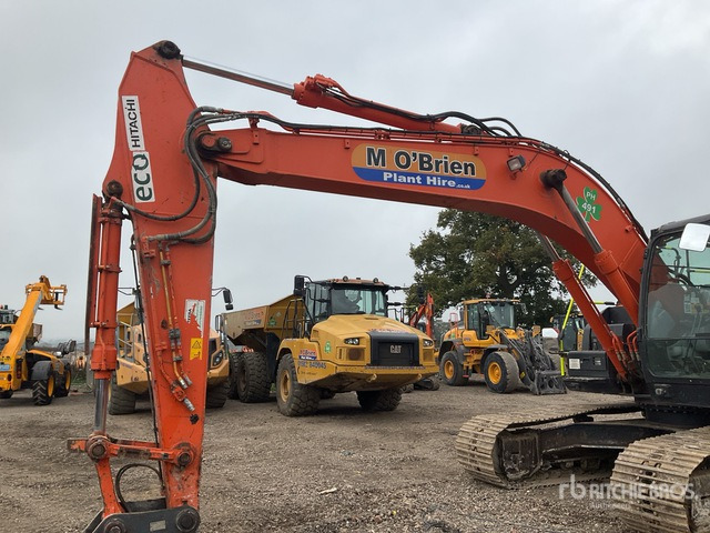 2018 Hitachi ZX210LC-6 Tracked Excavator - Lintekskavaator: pilt 5 2018 Hitachi ZX210LC-6 Tracked Excavator - Lintekskavaator: pilt 5