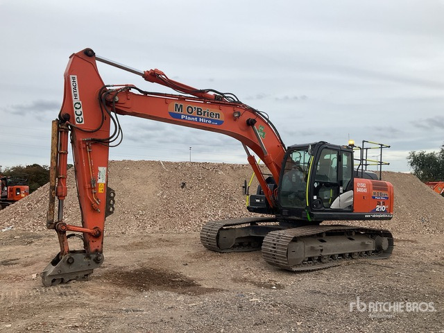 2018 Hitachi ZX210LC-6 Tracked Excavator - Lintekskavaator: pilt 2 2018 Hitachi ZX210LC-6 Tracked Excavator - Lintekskavaator: pilt 2