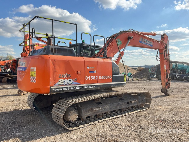 2018 Hitachi ZX210LC-6 Tracked Excavator - Lintekskavaator: pilt 3 2018 Hitachi ZX210LC-6 Tracked Excavator - Lintekskavaator: pilt 3