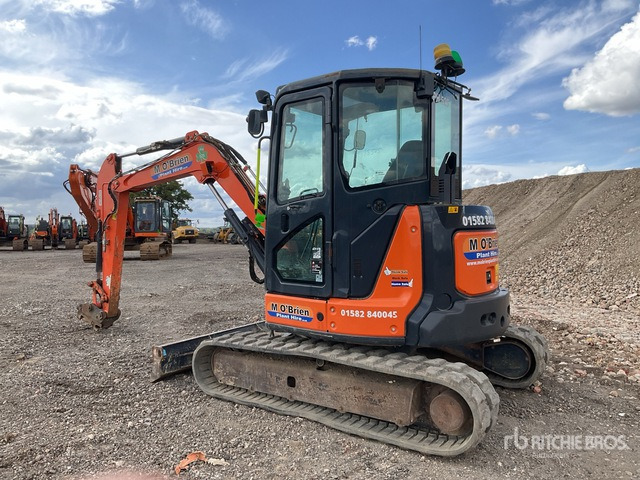 2018 Hitachi ZX55U-5A CLR Mini Excavator: <6.6t - Miniekskavaator: pilt 4 2018 Hitachi ZX55U-5A CLR Mini Excavator: <6.6t - Miniekskavaator: pilt 4