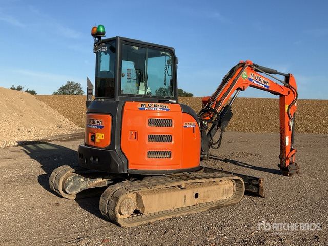 2018 Hitachi ZX55U-5A CLR Mini Excavator: <6.6t - Miniekskavaator: pilt 4 2018 Hitachi ZX55U-5A CLR Mini Excavator: <6.6t - Miniekskavaator: pilt 4