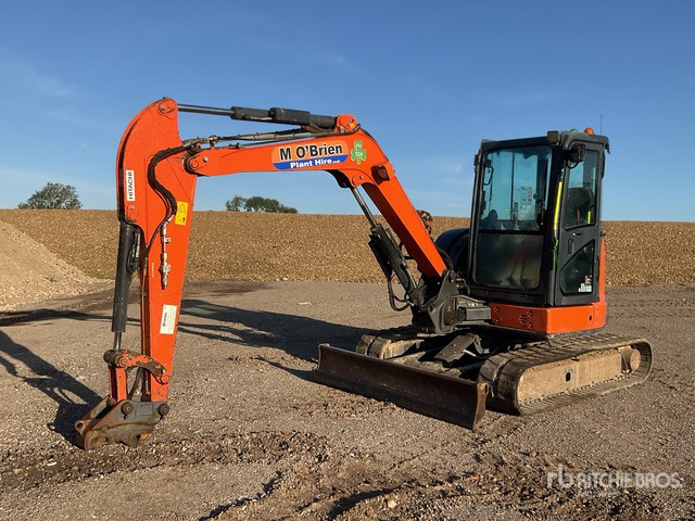 2018 Hitachi ZX55U-5A CLR Mini Excavator: <6.6t - Miniekskavaator: pilt 1 2018 Hitachi ZX55U-5A CLR Mini Excavator: <6.6t - Miniekskavaator: pilt 1