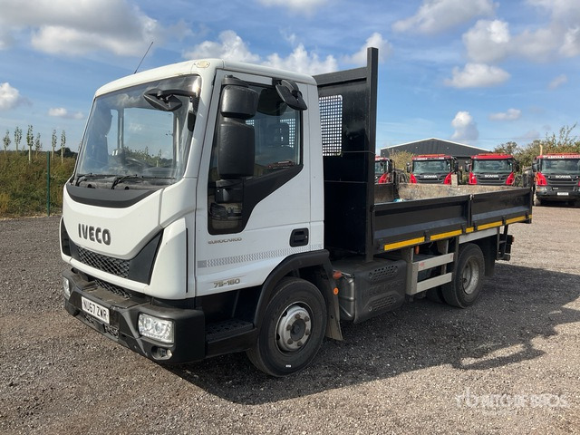 2018 Iveco 75e 4x2 Flatbed Dump Truck: Light Duty - Kallurauto: pilt 2 2018 Iveco 75e 4x2 Flatbed Dump Truck: Light Duty - Kallurauto: pilt 2