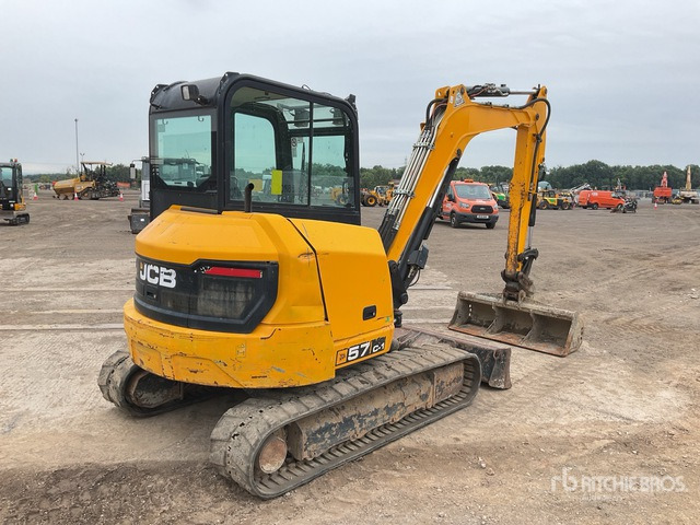2018 JCB 57C-1 Tracked Excavator - Lintekskavaator: pilt 3 2018 JCB 57C-1 Tracked Excavator - Lintekskavaator: pilt 3