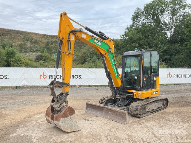 2018 JCB 65R-1 Tracked Excavator - Lintekskavaator: pilt 2 2018 JCB 65R-1 Tracked Excavator - Lintekskavaator: pilt 2