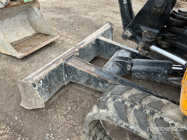 Lintekskavaator 2018 JCB 65R-1 Tracked Excavator: pilt 6