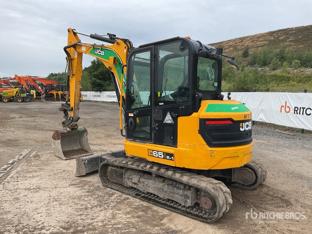 2018 JCB 65R-1 Tracked Excavator - Lintekskavaator: pilt 4 2018 JCB 65R-1 Tracked Excavator - Lintekskavaator: pilt 4