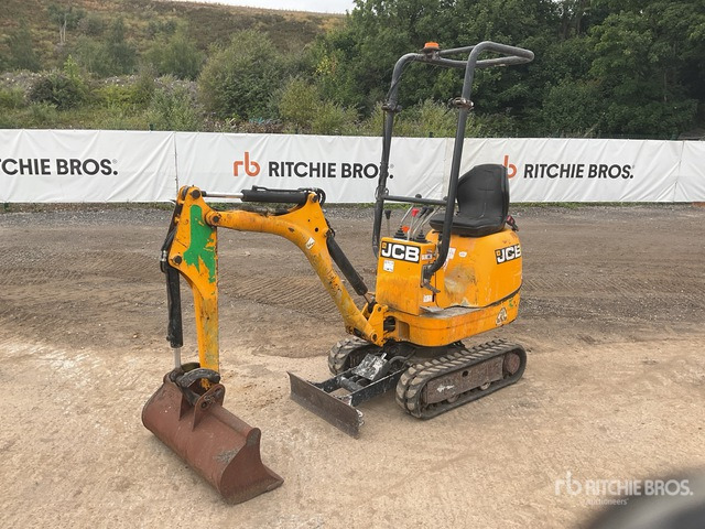 2018 JCB 8008 Mini Excavator: <6.6t - Miniekskavaator: pilt 2 2018 JCB 8008 Mini Excavator: <6.6t - Miniekskavaator: pilt 2