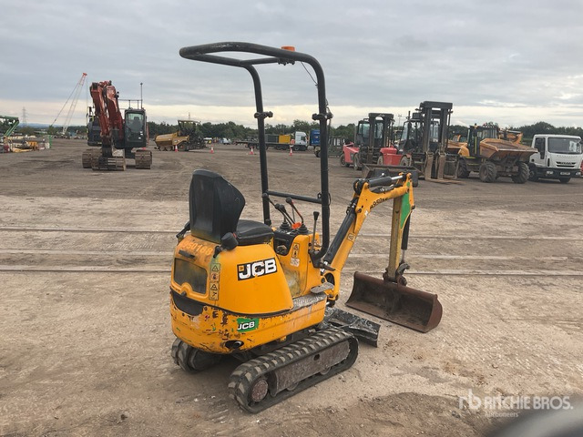 2018 JCB 8008 Mini Excavator: <6.6t - Miniekskavaator: pilt 4 2018 JCB 8008 Mini Excavator: <6.6t - Miniekskavaator: pilt 4