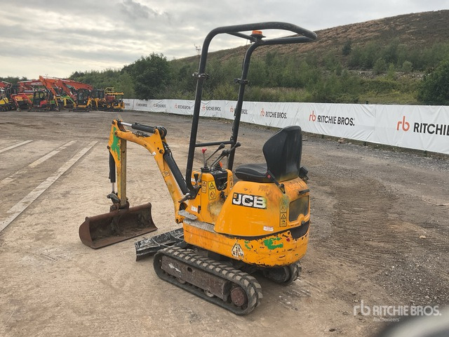 2018 JCB 8008 Mini Excavator: <6.6t - Miniekskavaator: pilt 3 2018 JCB 8008 Mini Excavator: <6.6t - Miniekskavaator: pilt 3