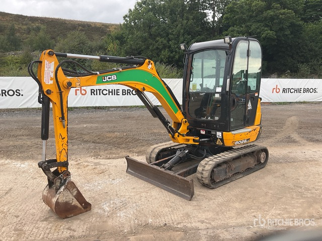 2018 JCB 8026 Mini Excavator: <6.6t - Miniekskavaator: pilt 2 2018 JCB 8026 Mini Excavator: <6.6t - Miniekskavaator: pilt 2