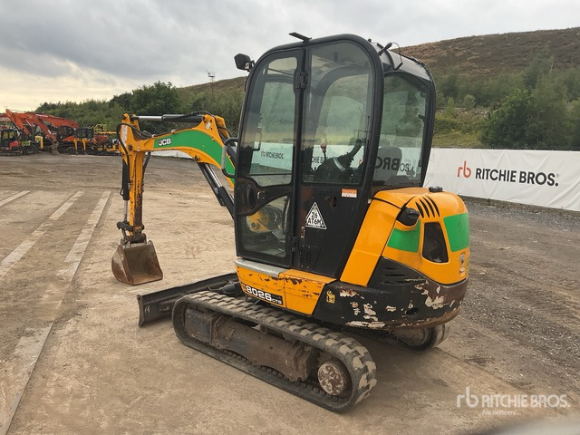 2018 JCB 8026 Mini Excavator: <6.6t - Miniekskavaator: pilt 3 2018 JCB 8026 Mini Excavator: <6.6t - Miniekskavaator: pilt 3