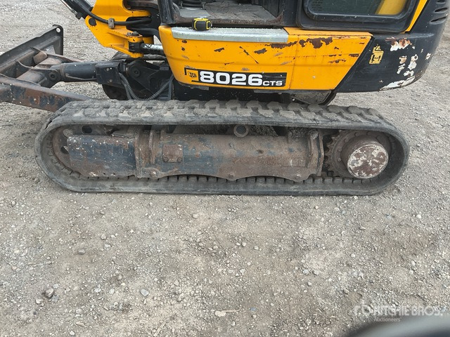 2018 JCB 8026 Mini Excavator: <6.6t - Miniekskavaator: pilt 5 2018 JCB 8026 Mini Excavator: <6.6t - Miniekskavaator: pilt 5