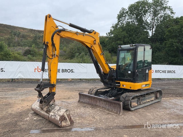 2018 JCB 85Z-1 Tracked Excavator - Lintekskavaator: pilt 1 2018 JCB 85Z-1 Tracked Excavator - Lintekskavaator: pilt 1