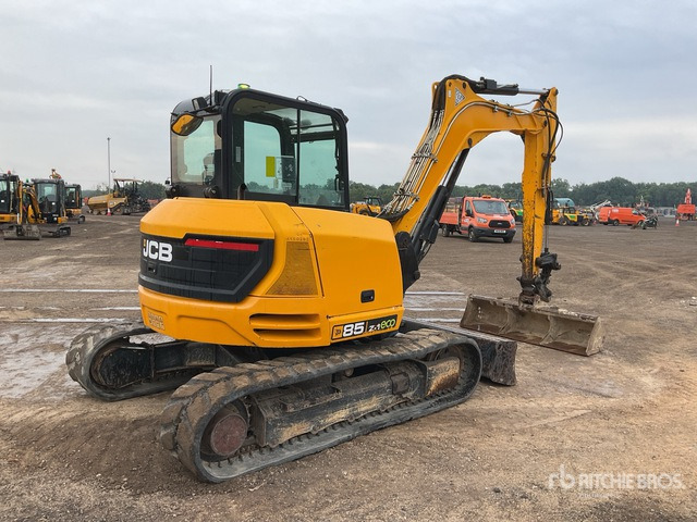 2018 JCB 85Z-1 Tracked Excavator - Lintekskavaator: pilt 4 2018 JCB 85Z-1 Tracked Excavator - Lintekskavaator: pilt 4