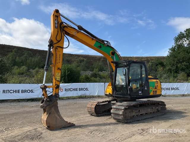 2018 JCB JS131 Tracked Excavator - Lintekskavaator: pilt 1 2018 JCB JS131 Tracked Excavator - Lintekskavaator: pilt 1