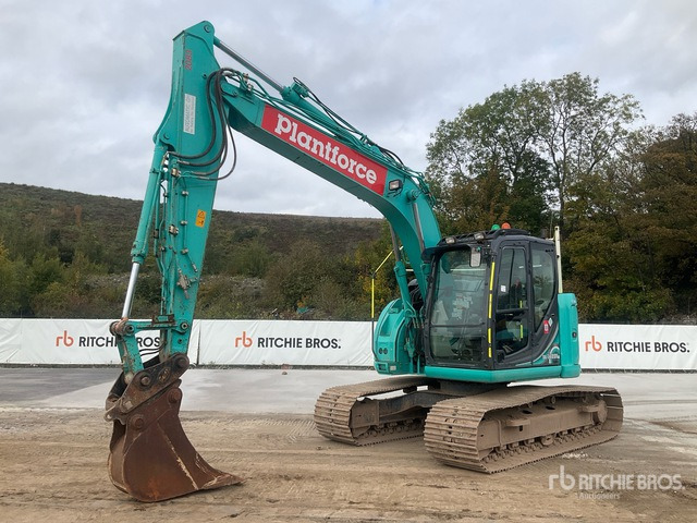 2018 Kobelco SK140SRLC-5 Tracked Excavator - Lintekskavaator: pilt 2 2018 Kobelco SK140SRLC-5 Tracked Excavator - Lintekskavaator: pilt 2