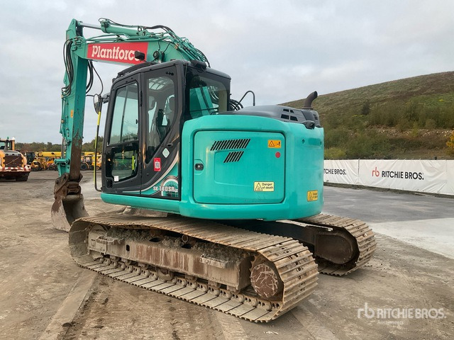 2018 Kobelco SK140SRLC-5 Tracked Excavator - Lintekskavaator: pilt 4 2018 Kobelco SK140SRLC-5 Tracked Excavator - Lintekskavaator: pilt 4