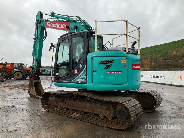 2018 Kobelco SK140SRLC-5 Tracked Excavator - Lintekskavaator: pilt 2 2018 Kobelco SK140SRLC-5 Tracked Excavator - Lintekskavaator: pilt 2