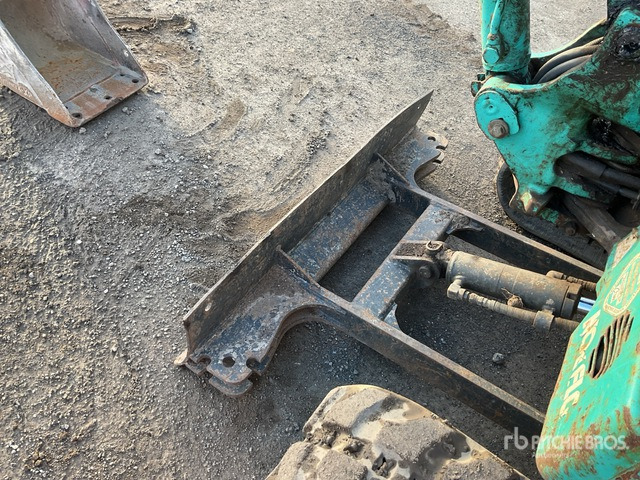 2018 Kobelco SK17SR-3 Mini Excavator: <6.6t - Miniekskavaator: pilt 4 2018 Kobelco SK17SR-3 Mini Excavator: <6.6t - Miniekskavaator: pilt 4