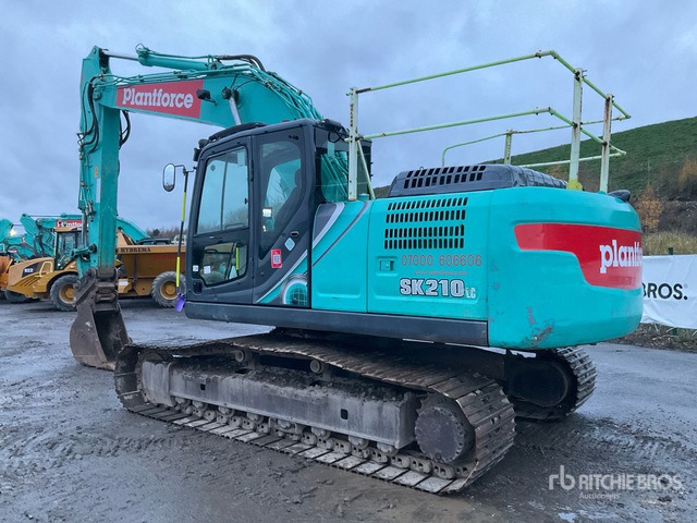 2018 Kobelco SK210LC-10 Tracked Excavator - Lintekskavaator: pilt 2 2018 Kobelco SK210LC-10 Tracked Excavator - Lintekskavaator: pilt 2