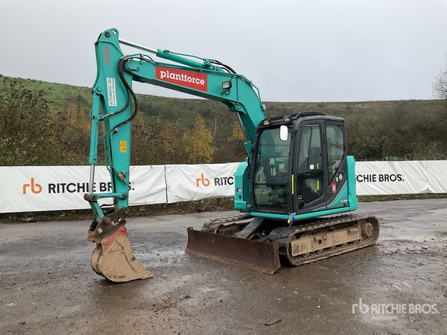 2018 Kobelco SK75SR-3E Tracked Excavator - Lintekskavaator: pilt 1 2018 Kobelco SK75SR-3E Tracked Excavator - Lintekskavaator: pilt 1