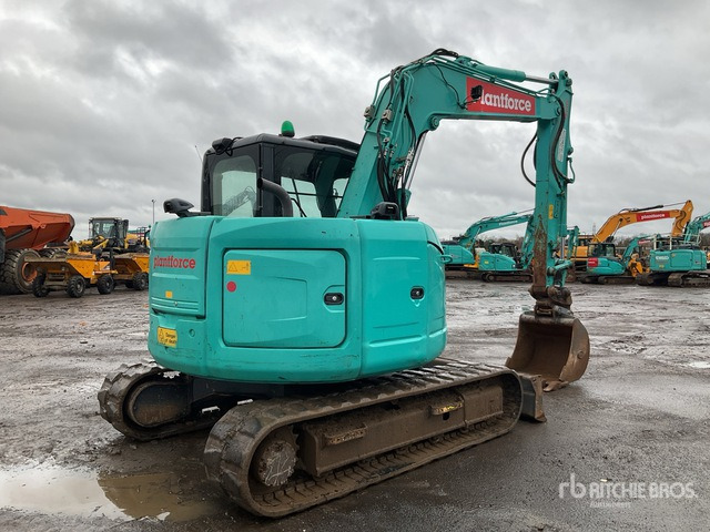 2018 Kobelco SK75SR-3E Tracked Excavator - Lintekskavaator: pilt 3 2018 Kobelco SK75SR-3E Tracked Excavator - Lintekskavaator: pilt 3