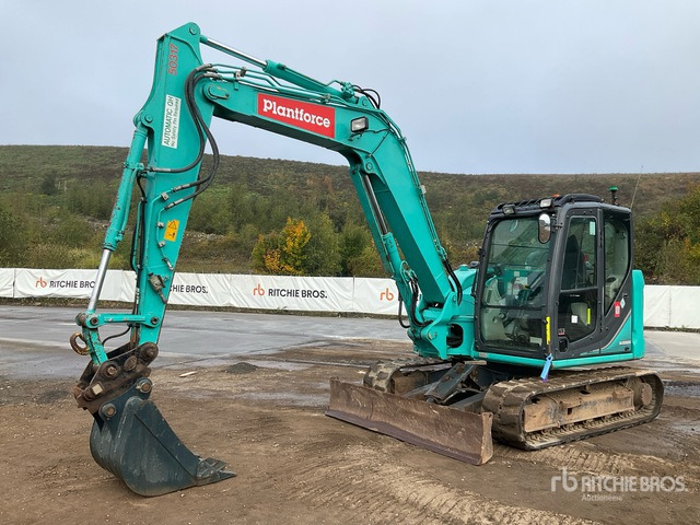 2018 Kobelco SK85MSR-3E Tracked Excavator - Lintekskavaator: pilt 1 2018 Kobelco SK85MSR-3E Tracked Excavator - Lintekskavaator: pilt 1