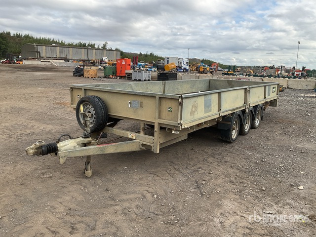 2018 Meredith & Eyre Ltd 4.9 m Tri/A Equipment Trailer - Madal platvorm järelhaagis: pilt 2 2018 Meredith & Eyre Ltd 4.9 m Tri/A Equipment Trailer - Madal platvorm järelhaagis: pilt 2